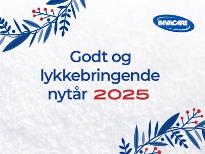 Godt og lykkebringende nytår 2025